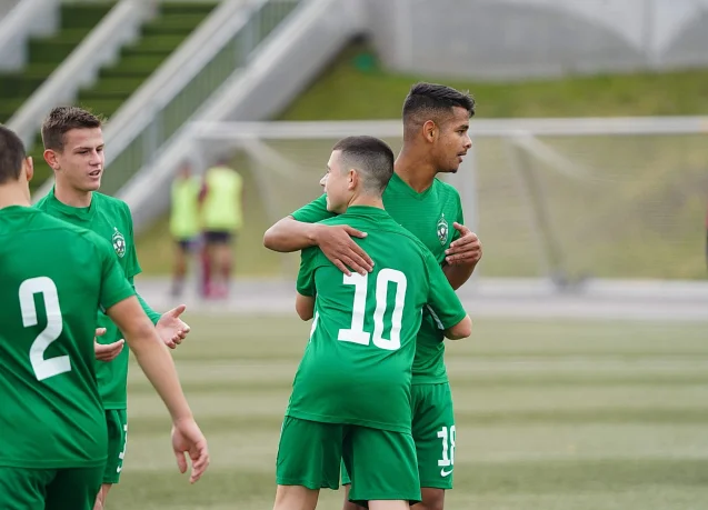 Лудогорец U16 и U14 със служебни победи над Светкавица