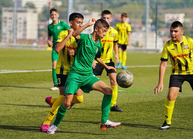 Лудогорец U14 II отнесе с 9:2 Черноломец (Попово)