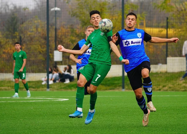 Лудогорец U17 загуби с 0:1 от Черно море