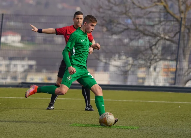 Лудогорец U16 II разгроми с 15:1 Дунав (Сливо поле)