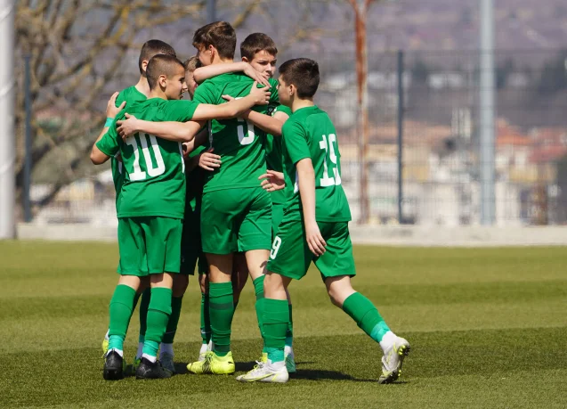 Лудогорец U14 II победи с 5:1 Дунав (Сливо поле)