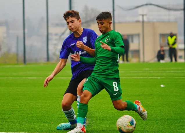 Лудогорец U15 взе важни 3 точки от гостуването на Черно море
