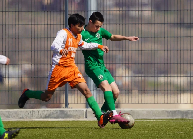 Лудогорец U14 II победи с 4:0 Кубрат