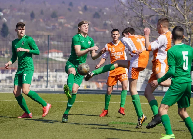 Лудогорец U16 II разби с 6:0 Кубрат