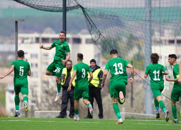 Лудогорец U17 с категорично 4:0 над Берое
