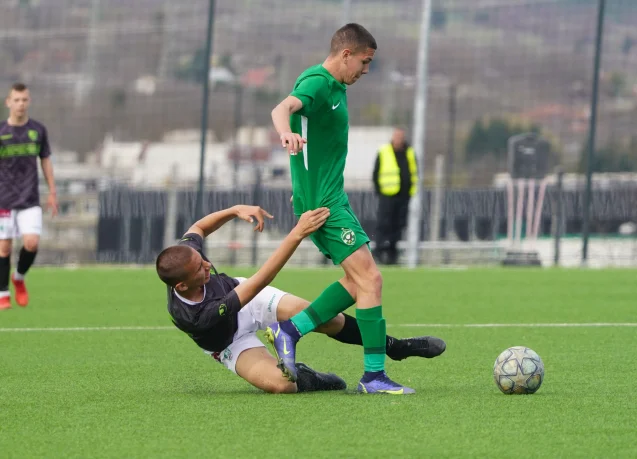 Лудогорец U15 не успя да победи Берое след пропусната дузпа