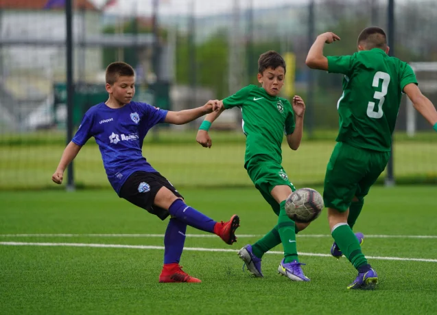 Лудогорец U13 надделя с 1:0 над Черно море
