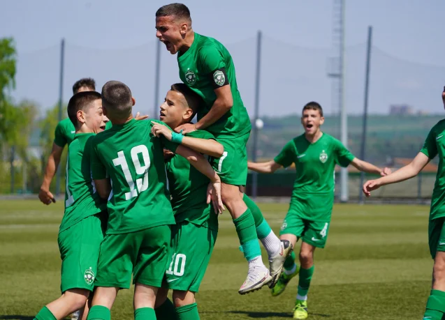Лудогорец U14 е на финал за Купата на БФС