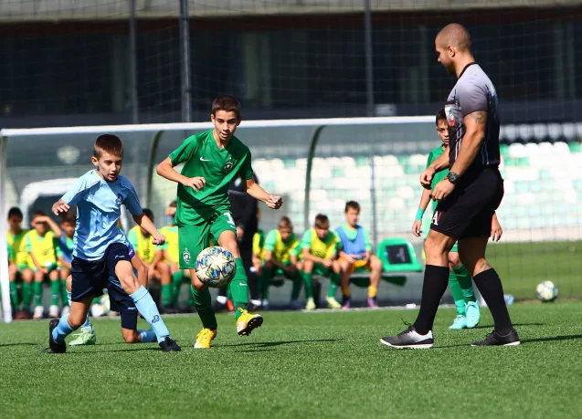Лудогорец U13 с нулево равенство при гостуването на Дунав