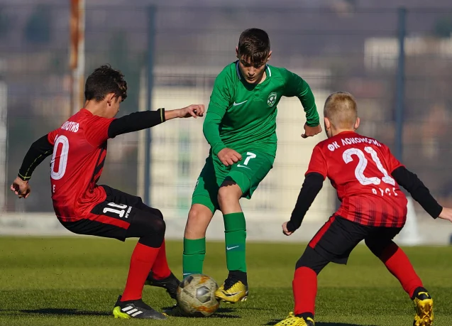 Лудогорец U14 II спечели с 3:1 срещу Локомотив (Русе)
