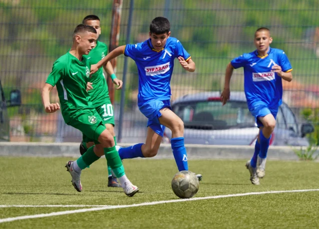 Лудогорец U14 отнесе с 4:0 Левски в първия полуфинал