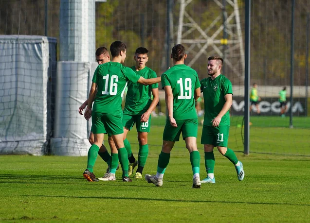 Лудогорец U19 завърши 1:1 с Волов в Шумен