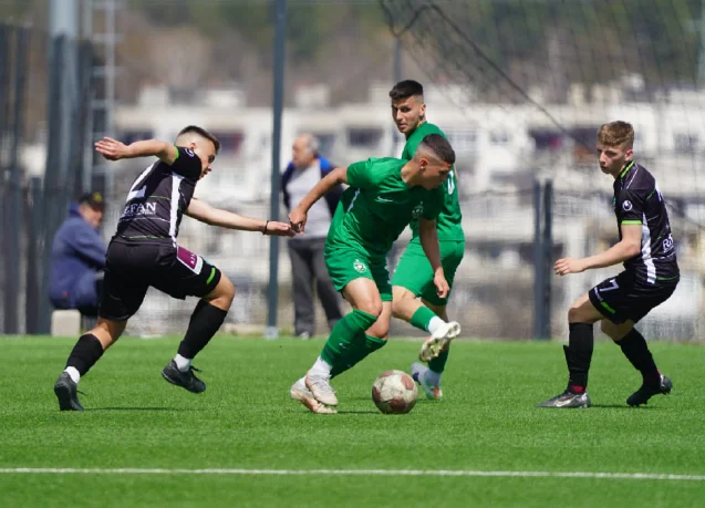 С 10 души Лудогорец U17 отстъпи с 0:1 на ЦСКА-София
