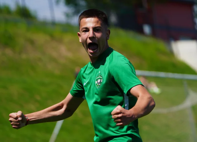 Лудогорец U15 спечели в Плевен и поведе с шест точки на върха
