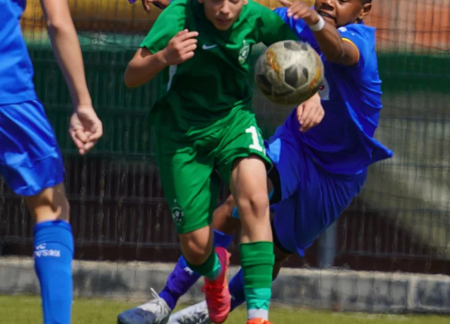 Лудогорец U14 срещу Левски по пътя към финала
