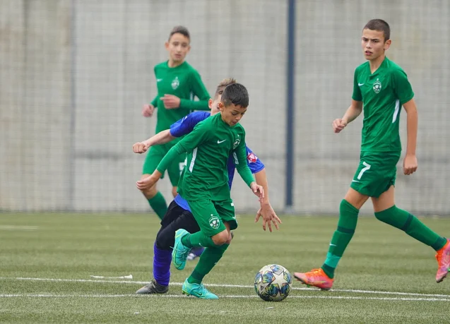 Лудогорец U13 пречупи с 2:1 Черно море