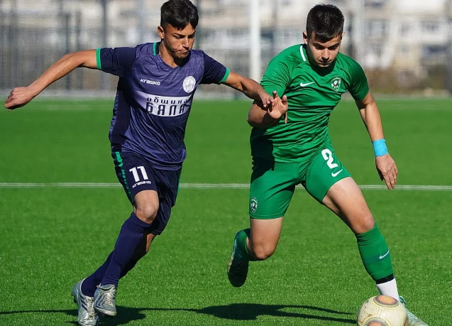 Лудогорец U16 II победи с 3:1 Бенковски в Бяла
