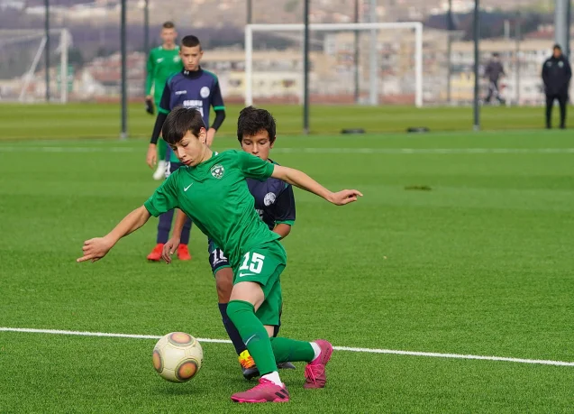 Лудогорец U14 II разгроми с 9:0 Бенковски (Бяла)