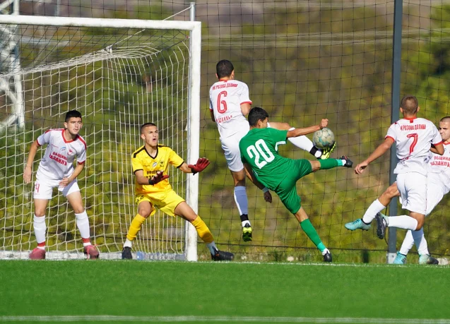 Лудогорец U17 спечели с 2:0 гостуването си на Розова долина