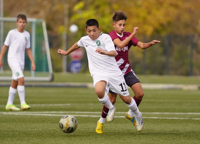 Лудогорец U14 с нулево равенство с Фратрия