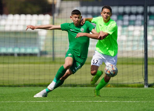 Лудогорец U15 победи с 2:0 Национал