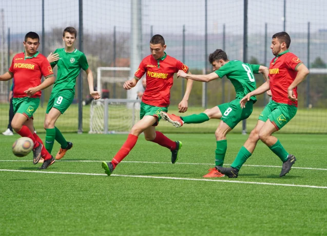 Лудогорец U16 II победи с 3:2 Две могили