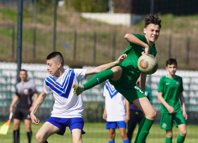 Лудогорец U14 II спечели с 2:1 срещу Две могили