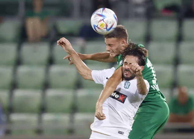 Лудогорец мачка, бие само 1:0