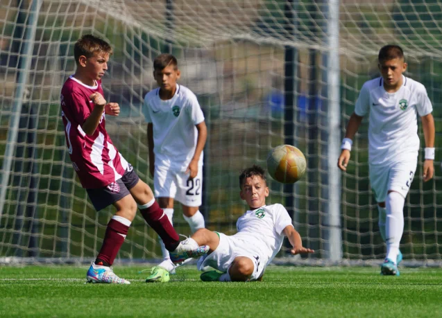 Лудогорец U14 с нулево реми срещу Фратрия U15
