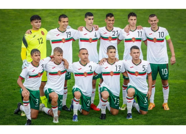 Два гола на Симеон Шишков донесоха частичен обрат за България U17 срещу Естония