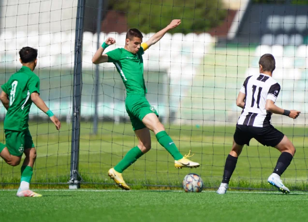 Лудогорец U16 надделя с 1:0 над Етър в контрола
