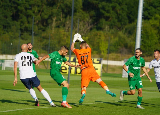 Лудогорец II загуби с 0:2 от Марица в Пловдив