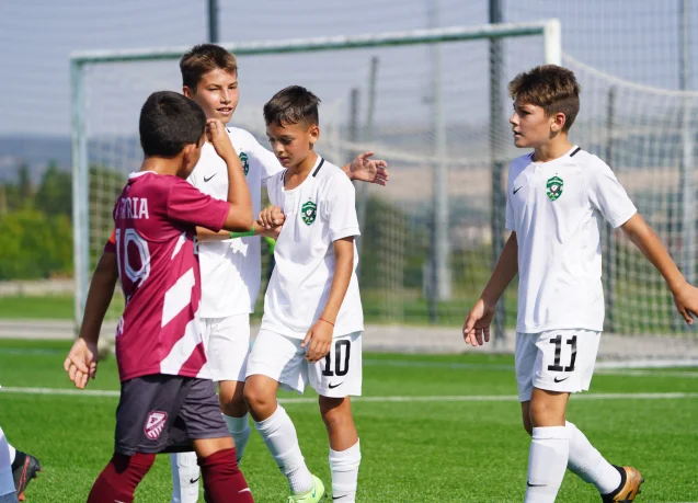 Лудогорец U13 със зрелищно 4:4 срещу Етър в контрола