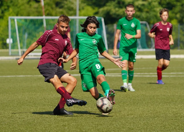 Лудогорец U14 разби с 5:0 Етър в контрола