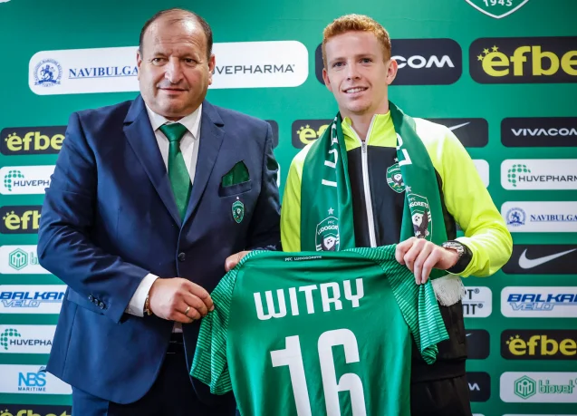 Aslak von Vitri: Everything looks very good in Bulgaria, I am 100 percent ready