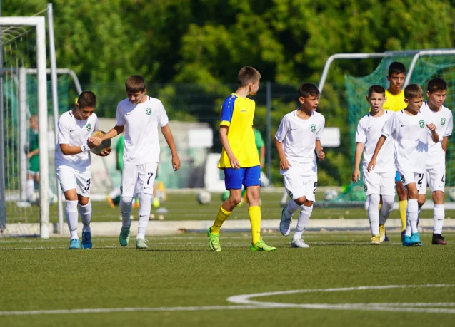 Лудогорец U13 би Розова долина и Сините камъни в един ден