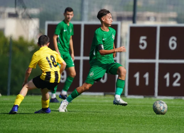 Лудогорец U15 пречупи Черно море с 1:0