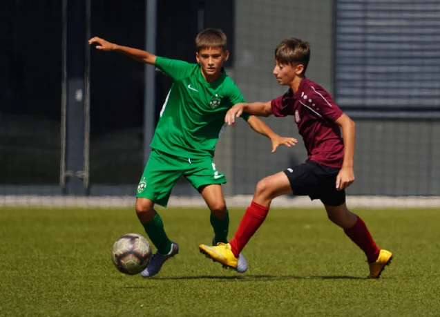 Лудогорец U14 започна с 3:1 над Олимпик