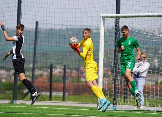 Лудогорец U16 с класика над Олимпик на старта