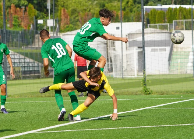Лудогорец U15 пресече победната серия на Национал
