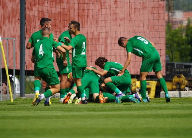 Лудогорец U17 разгроми с 6:0 Национал в София