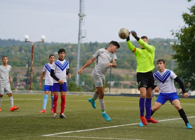 Лудогорец U14 II загуби с 0:3 в първия си мач за новия сезон
