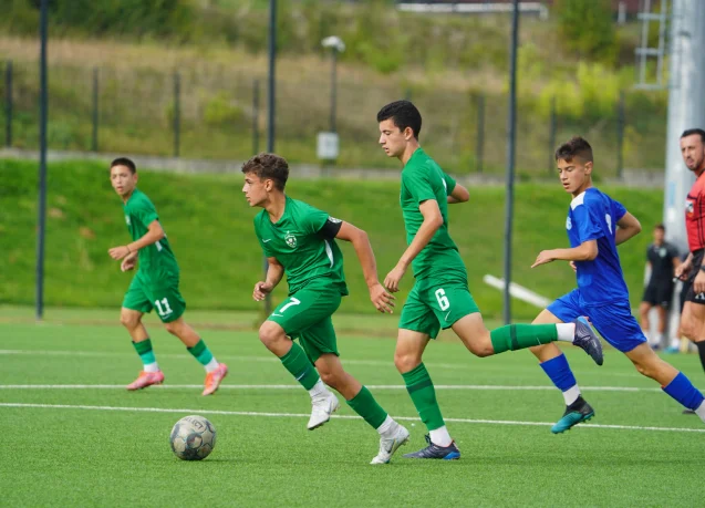 Лудогорец U15 с двойна класика над Спартак (Плевен)