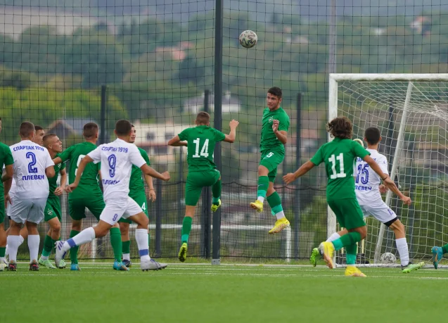 Лудогорец U17 със седем от седем