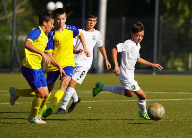 Лудогорец U13 с категорично 6:0 над Спартак (Варна) II