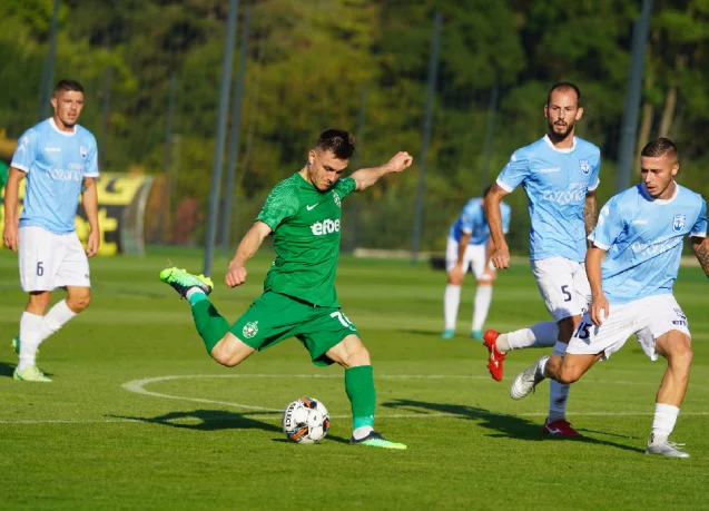 Лудогорец II удари с 1:0 Етър във Велико Търново