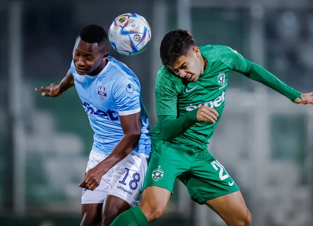 Лудогорец вкара три за 1:1 срещу Арда