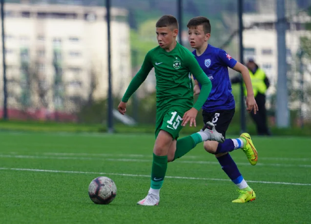 Лудогорец U14 с безкомпромисно 9:0 в баража за Купата на БФС