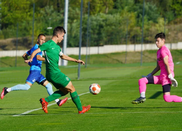 Лудогорец U18 прегази със 7:0 Фратрия във Варна
