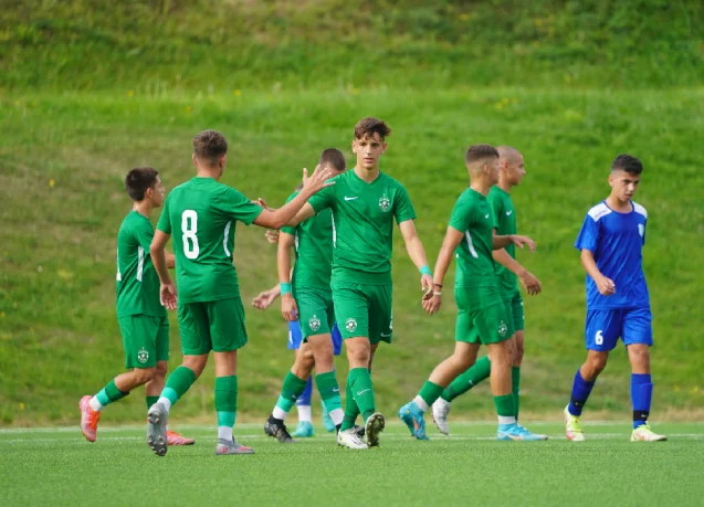 Лудогорец U15 взе класическа победа от Локомотив в Пловдив